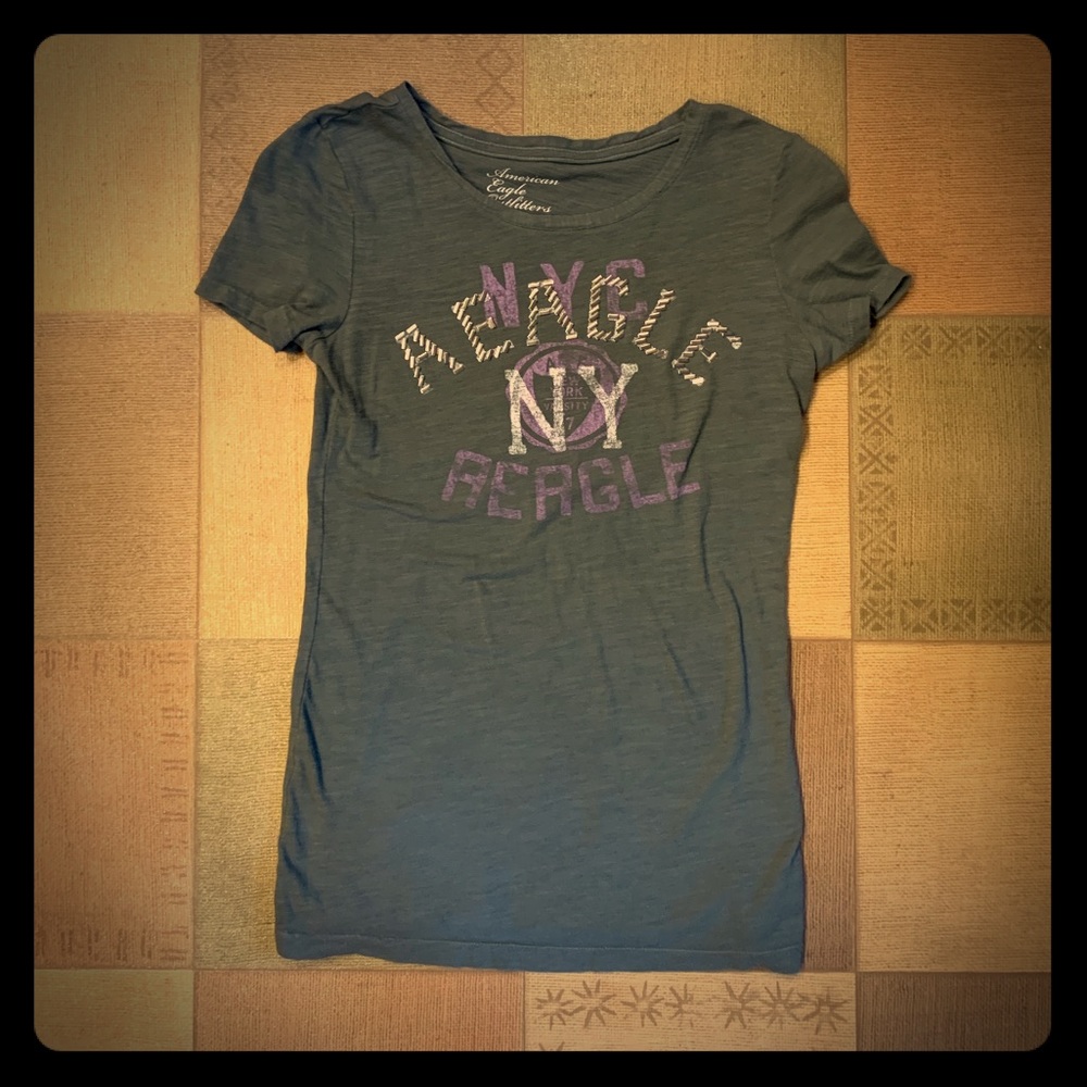 Olive Green AE T-shirt